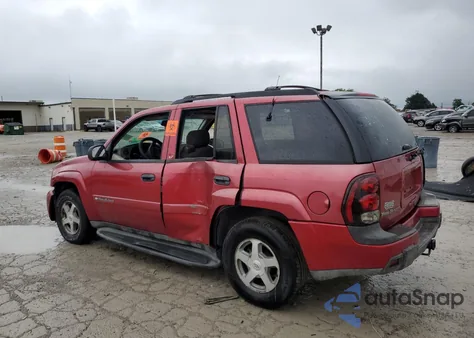2003 Chevrolet Trailblazer from USA, damaged, VIN 1GNDT13S532383722